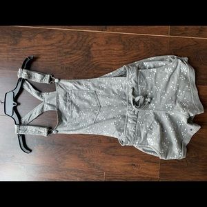 Vintage Havana Star Knit Overall